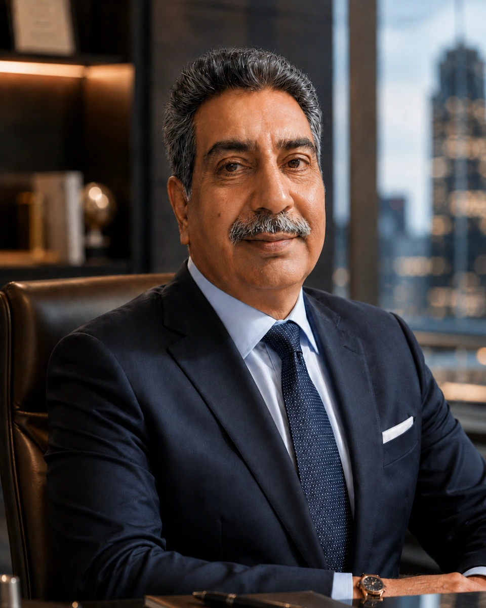 Kaushal Kishore Sharma, Founder and Proprietor of Manpower Enterprises